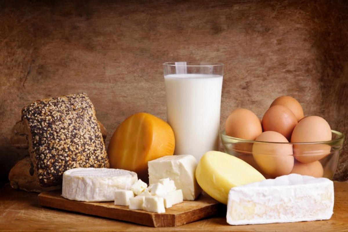 В НАН подсчитали, сколько продуктов потребляет средний житель Беларуси за год