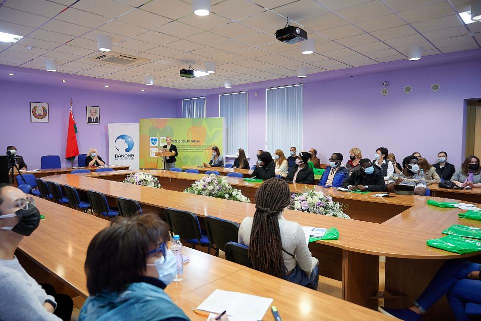 В&nbsp;Беларуси проходит III Форум по&nbsp;вопросам общественного здоровья