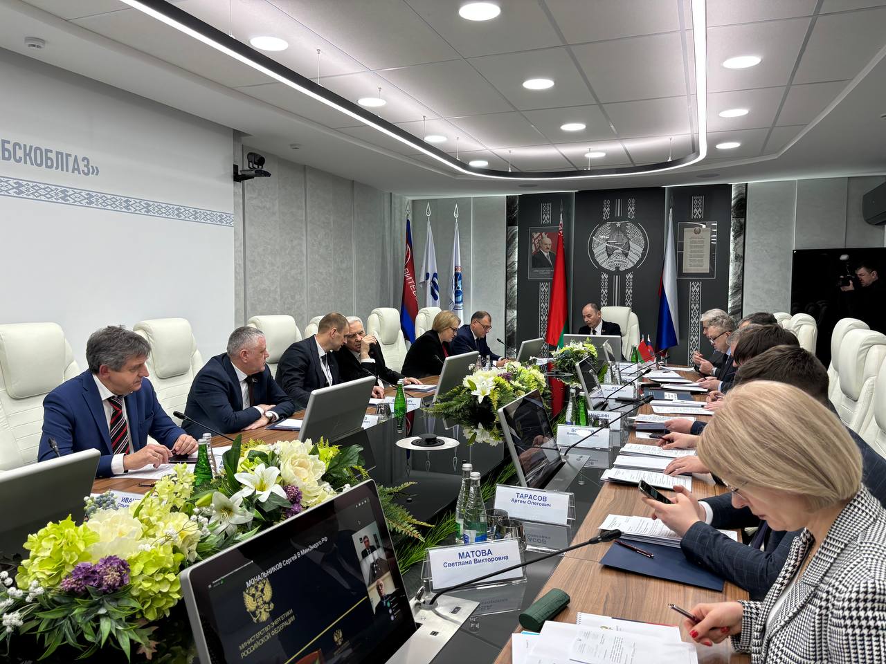 Беларусь и Россия согласовали условия поставок природного газа до 2025 года