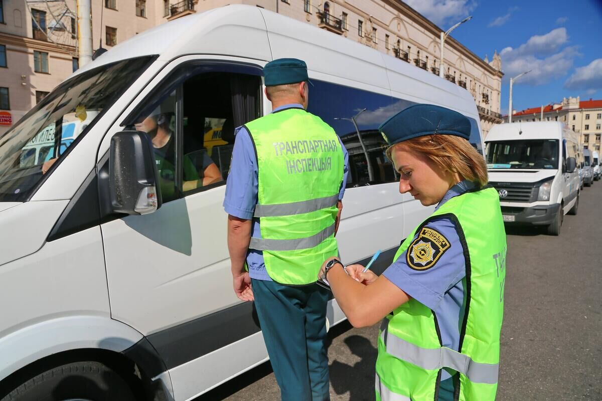 За&nbsp;нарушения в&nbsp;Минске конфискованы 10&nbsp;маршруток