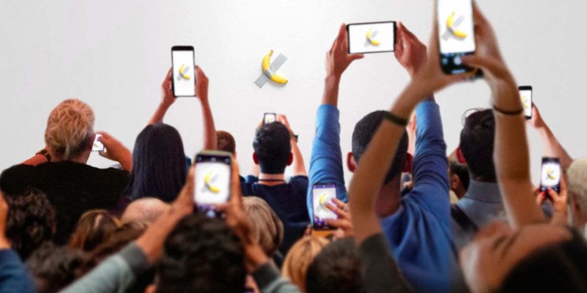 На&nbsp;аукционе продадут банан за&nbsp;$1,5&nbsp;млн. Почему так дорого