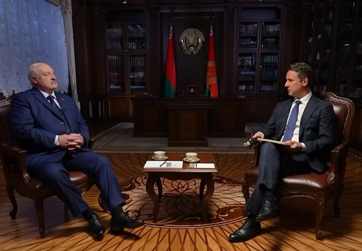 Лукашенко дал интервью журналу Time. Собрали главное