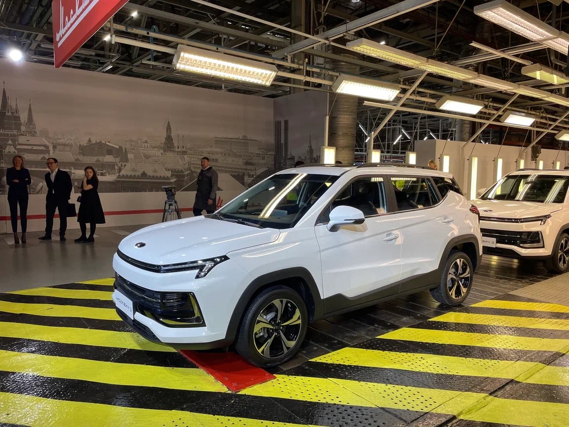 Завод «Москвич» запустил производство адаптированных моделей JAC