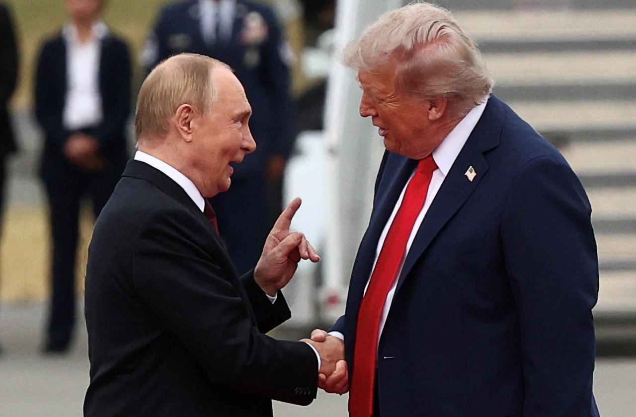 На Аляске стартовали переговоры Путина и Трампа