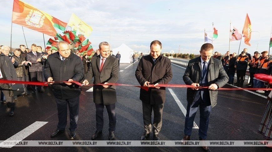 Какие объекты открыли в&nbsp;Беларуси к&nbsp;7&nbsp;ноября