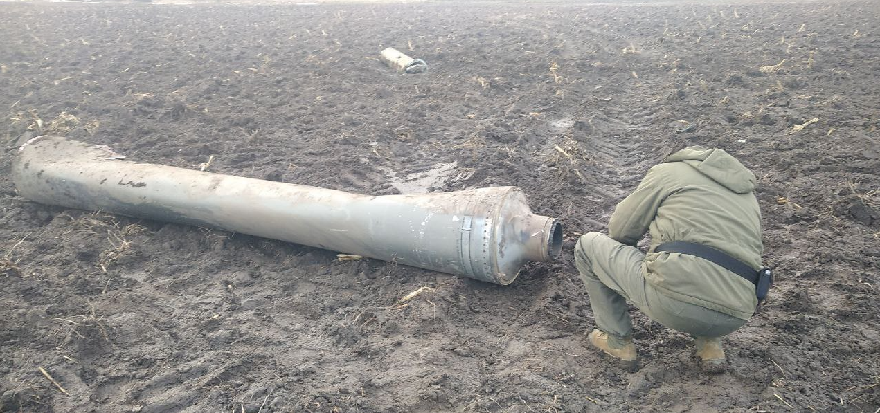 Минобороны: упавшую в&nbsp;Ивановском районе ракету сбили войска ПВО Беларуси