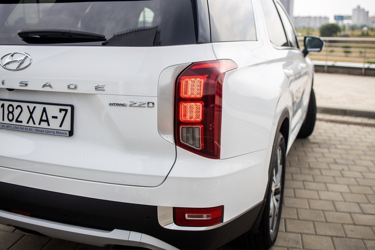 Hyundai Palisade&nbsp;— премиальность в&nbsp;мультизадачности