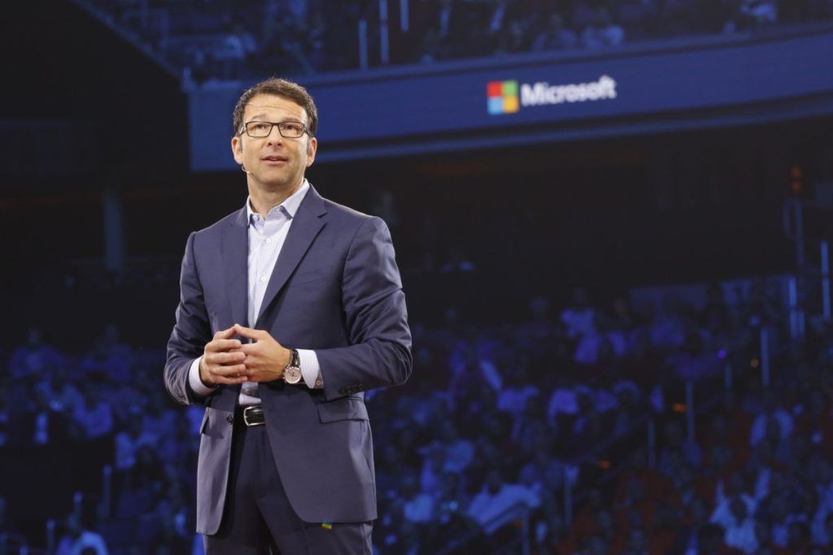 У&nbsp;Microsoft стало два генеральных директора