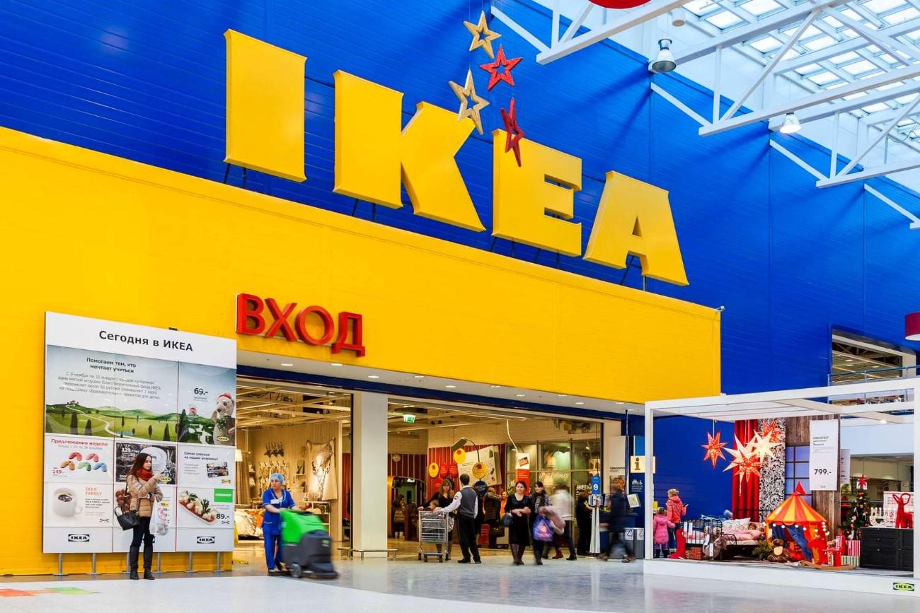 IKEA рассчитывает возобновить работу магазинов и&nbsp;складов в&nbsp;России через 2&nbsp;года