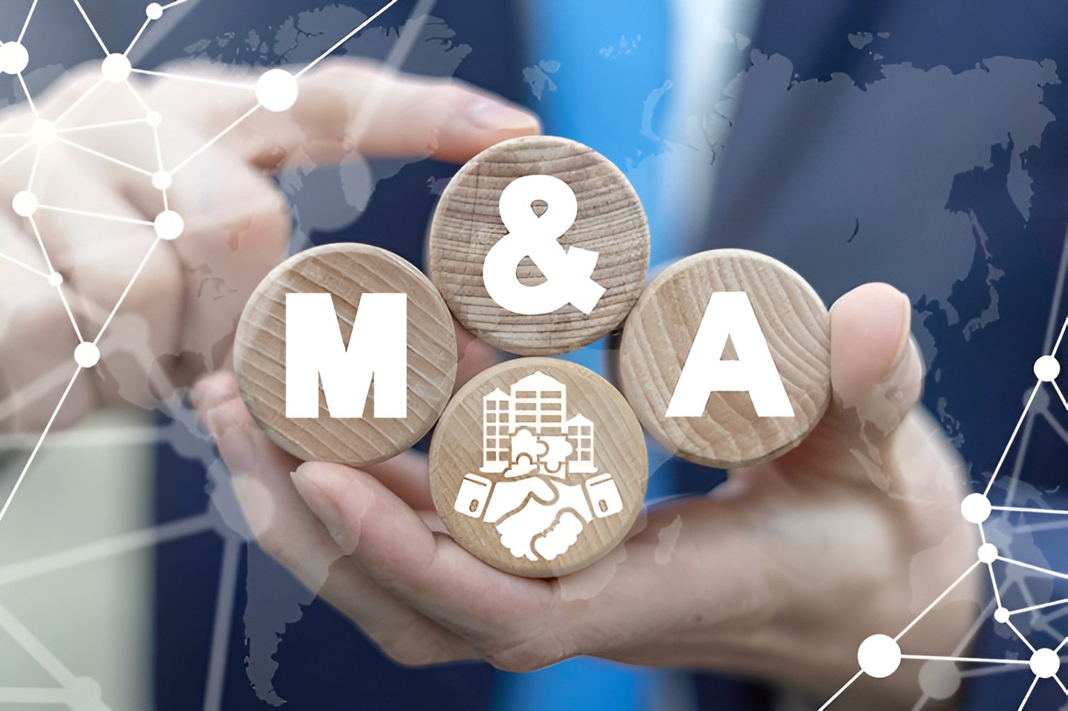 Глобальный рынок M&A потерял&nbsp;35% в&nbsp;2022 году