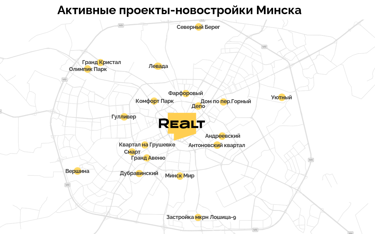 Новая реальность для рынка новостроек Минска: что ждет покупателей в ближайшие пять лет
