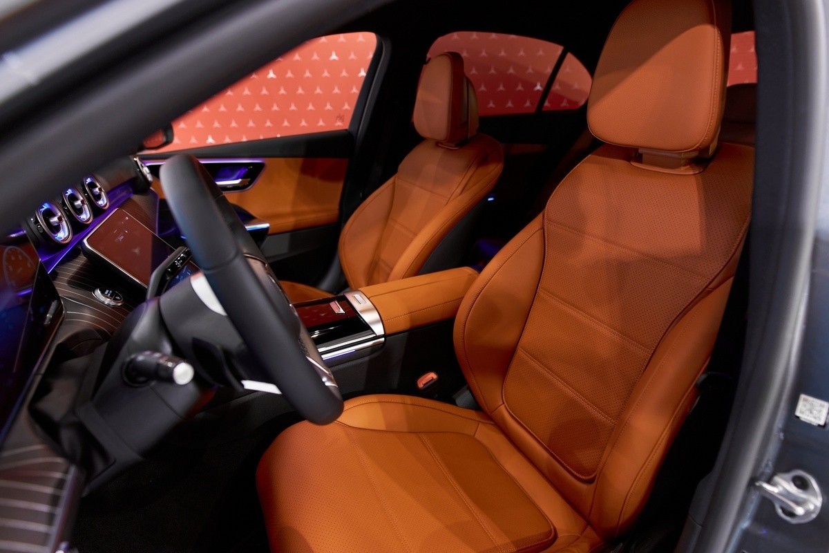 Новый Mercedes-Benz C-Class уже в&nbsp;Беларуси