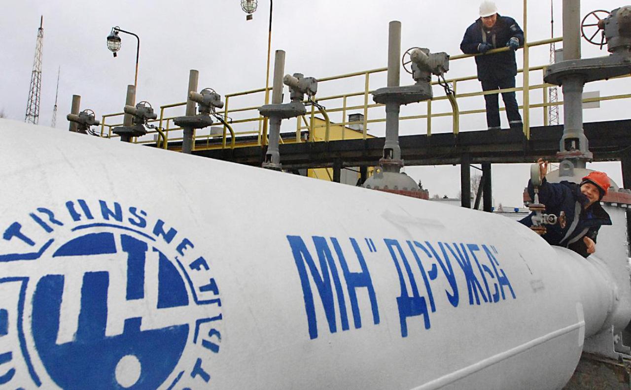 Казахстан отправил в&nbsp;Германию по&nbsp;«Дружбе» 100&nbsp;тыс.&nbsp;т&nbsp;нефти в&nbsp;январе