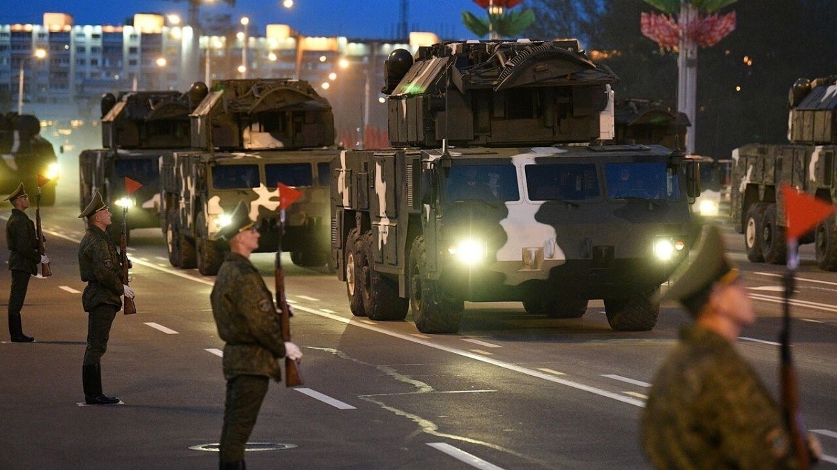 Во сколько в Минске пройдет парад 9 мая