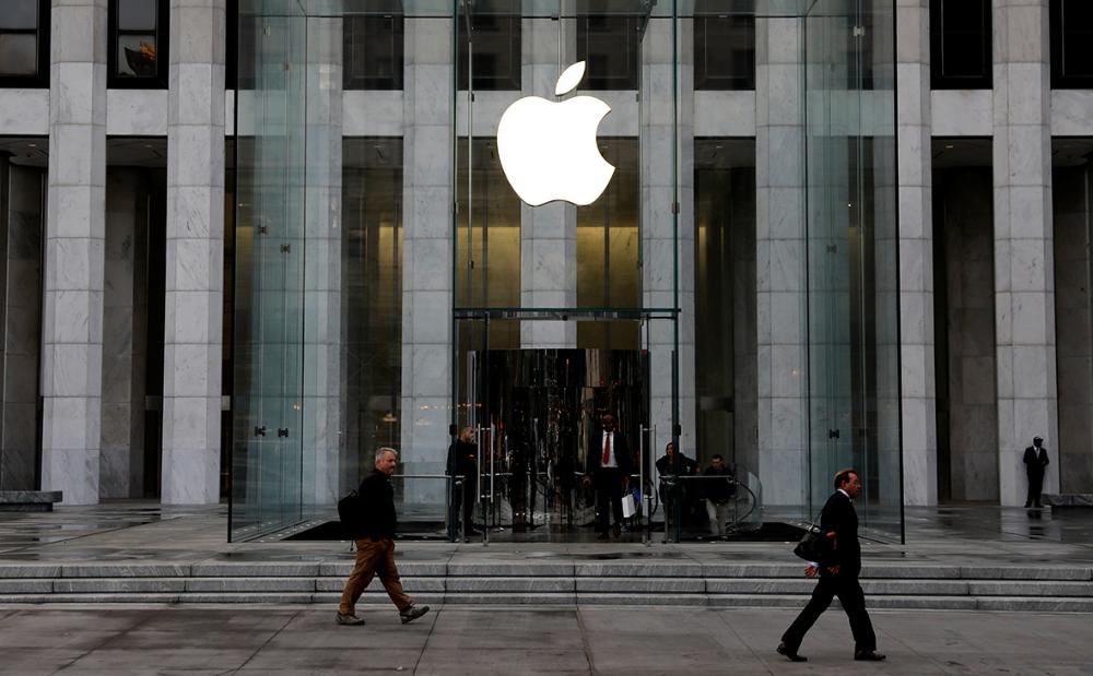Apple хочет использовать изображение яблока на правах интеллектуальной собственности