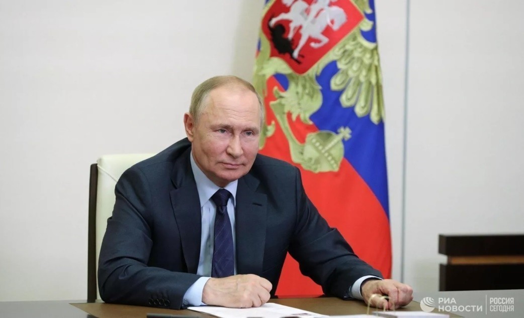 Путин подписал законы о принятии новых регионов в состав России