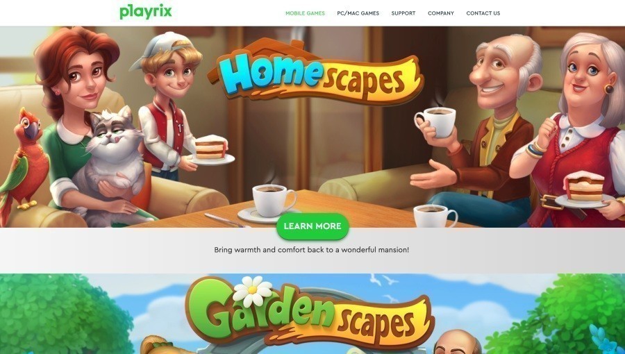 Разработчик игр Playrix уходит из Беларуси и России
