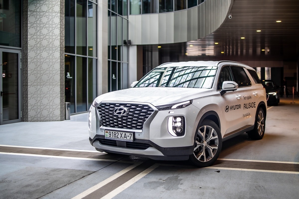 Hyundai Palisade&nbsp;— премиальность в&nbsp;мультизадачности