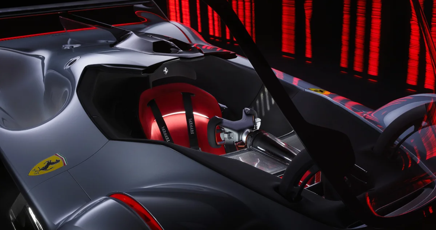 Ferrari создала виртуальный суперкар для видеоигры 