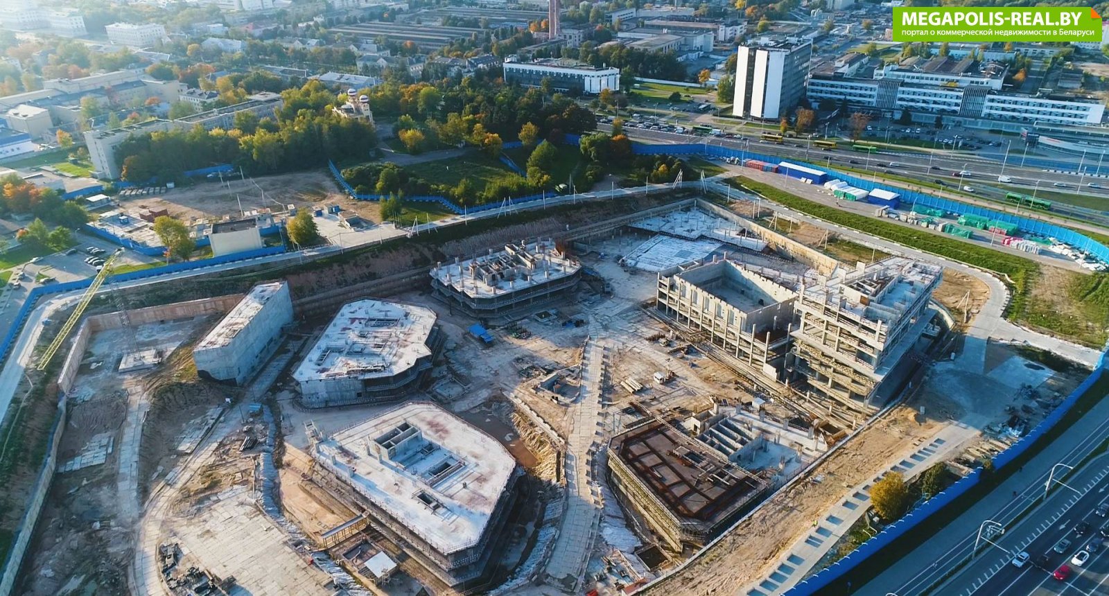 «Газпром центр», отель Hyatt и другие. Что ждет известные минские недострои