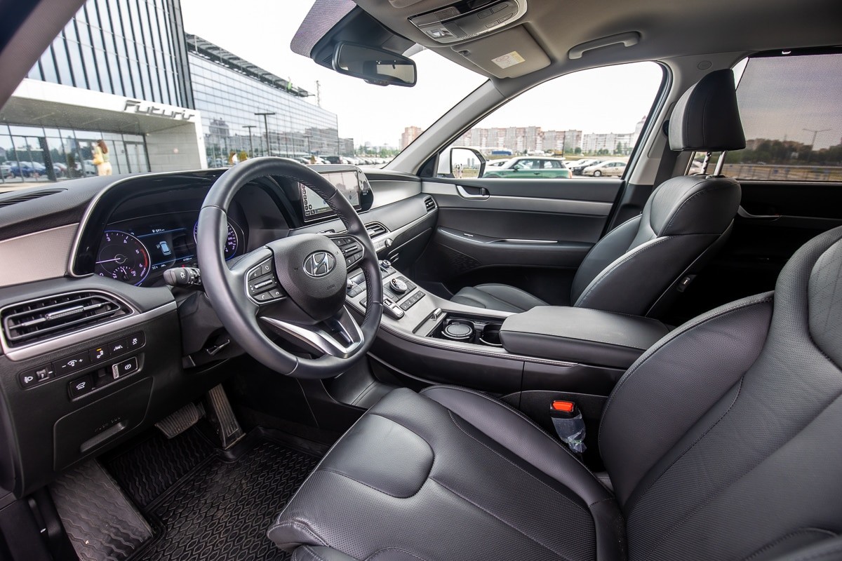 Hyundai Palisade&nbsp;— премиальность в&nbsp;мультизадачности
