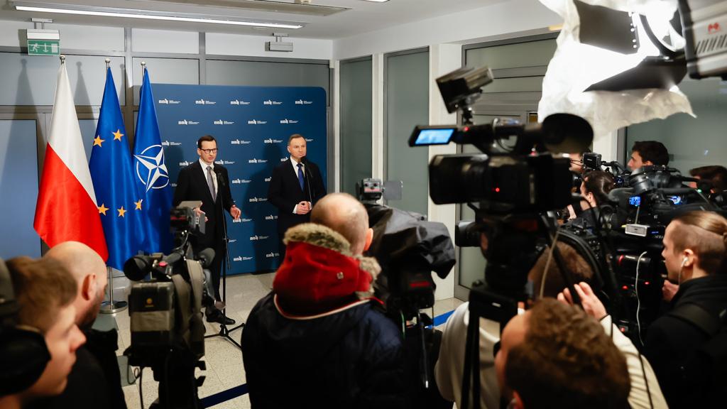 В&nbsp;Польше назвали падение ракеты «трагической случайностью»