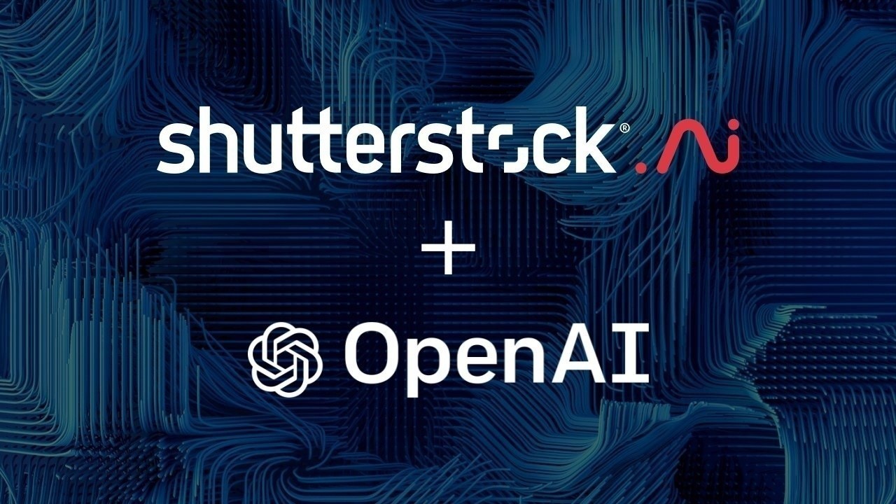 Shutterstock начнет продавать фото, сгенерированные нейросетью