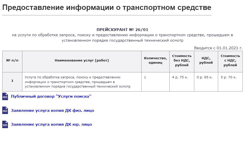 Новая услуга и&nbsp;старые возможности. Проверяем юридическую «чистоту» авто перед покупкой