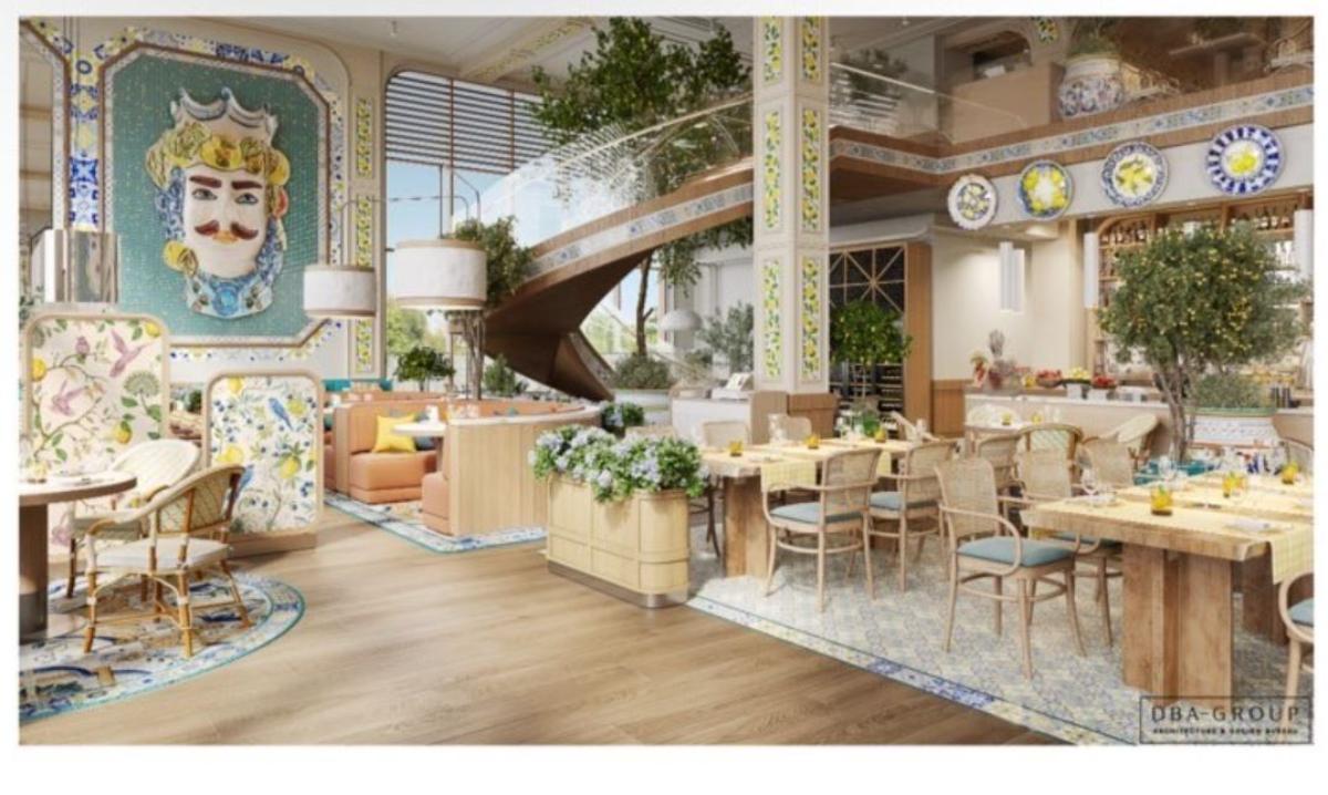 В Минске официально открывается первый ресторан Novikov Group & Family Garden