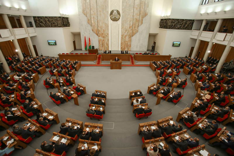 В парламенте Беларуси ждут закона об амнистии