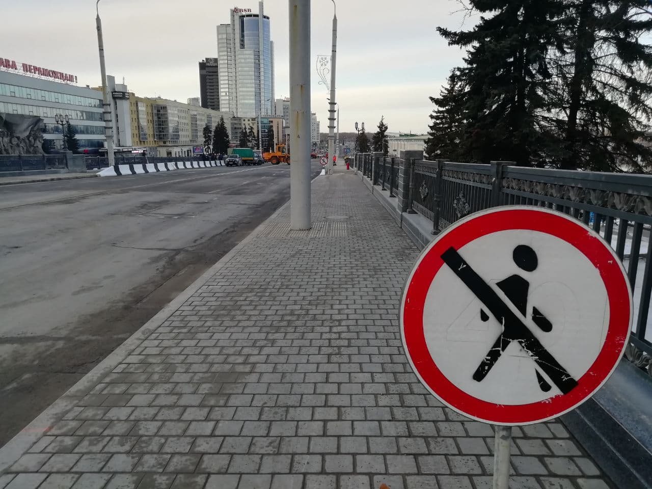 Мост на Немиге откроют 11 февраля