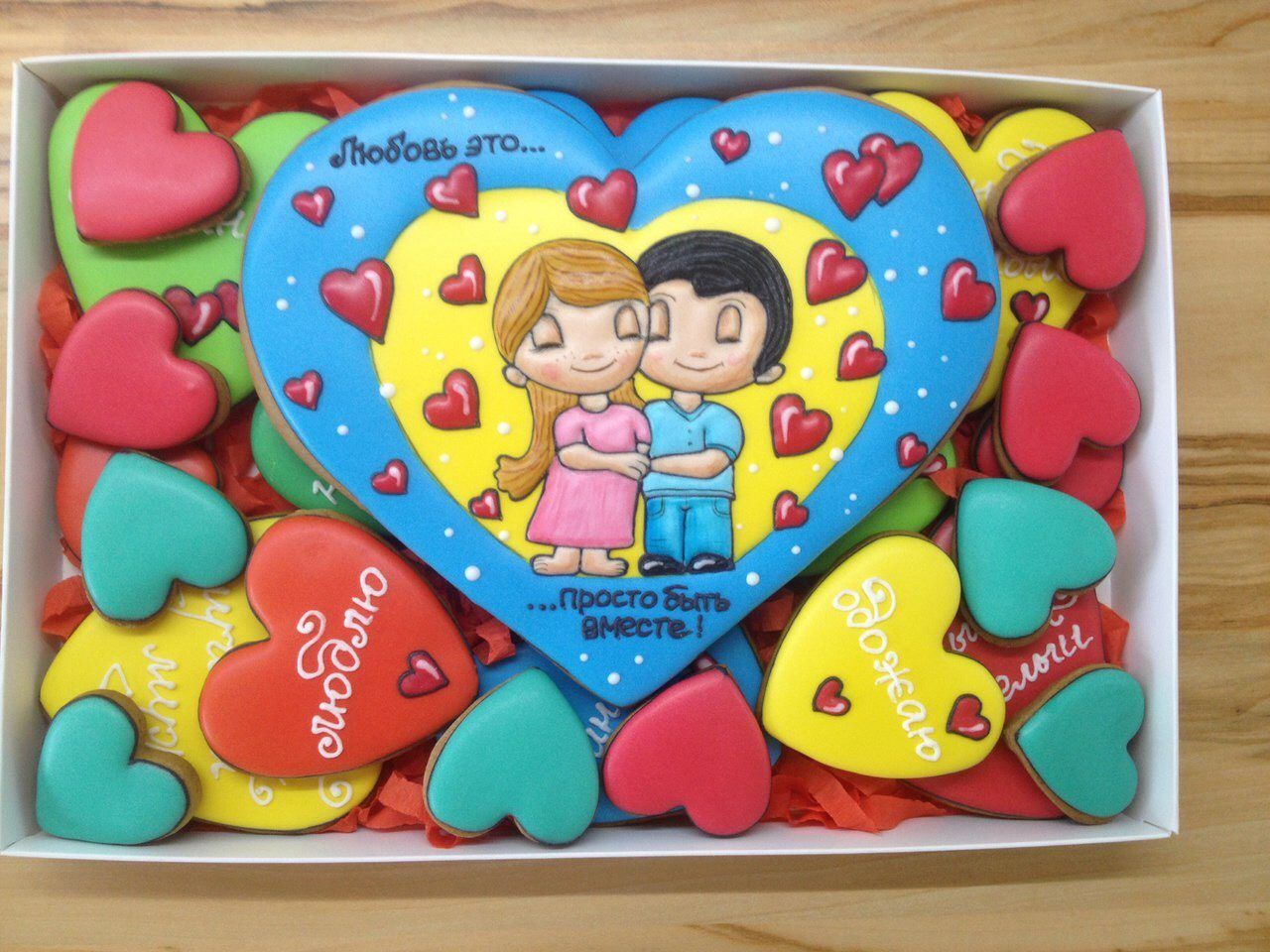 Производитель и продавцы тульских пряников проиграли суд бренду «Love is…»