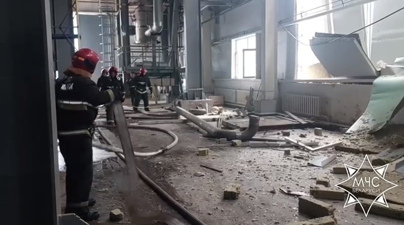 ЧП на комбинате в Светлогорске. Что известно
