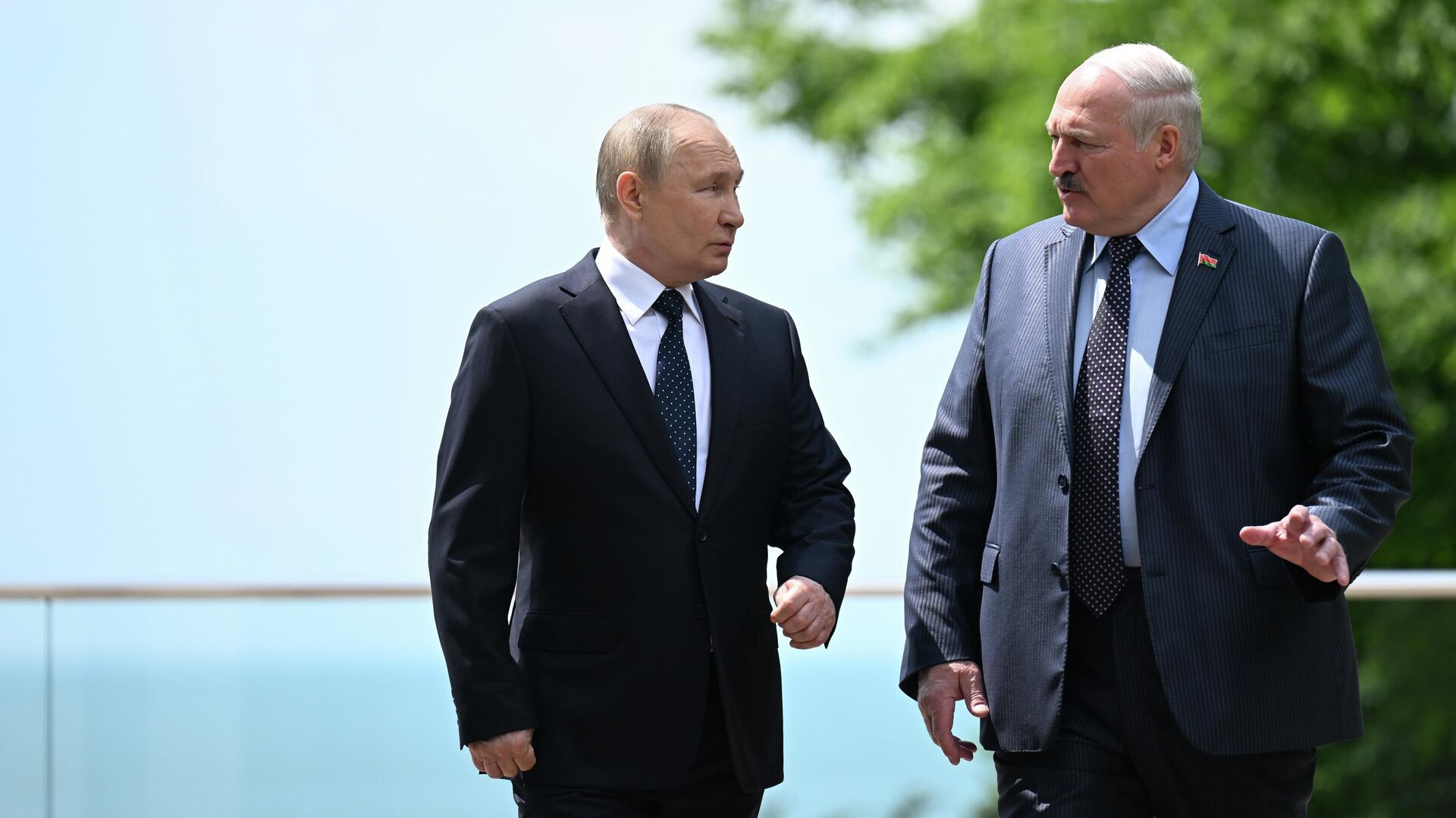 Лукашенко и Путин встретятся в Москве 23 июля