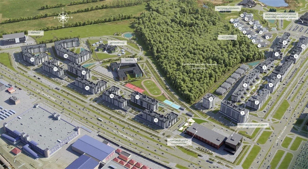 Продано уже&nbsp;35% квартир в&nbsp;строящейся новой очереди «Олимпик Парка»