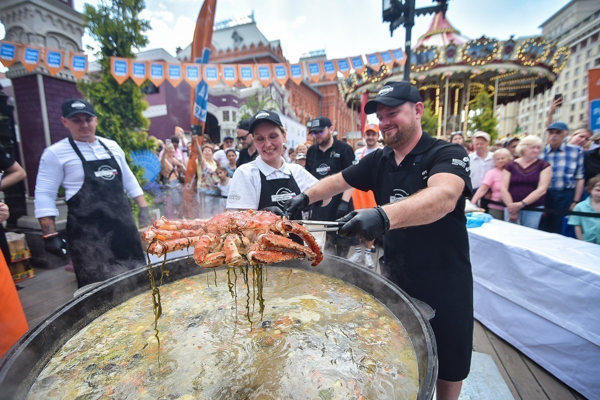 Москва приглашает гостей из Беларуси в гастрономическое приключение 