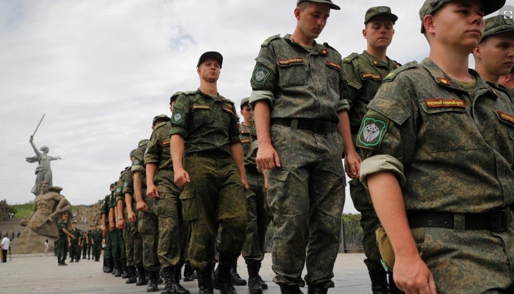 В&nbsp;России анонсировали увеличение армии почти на&nbsp;треть