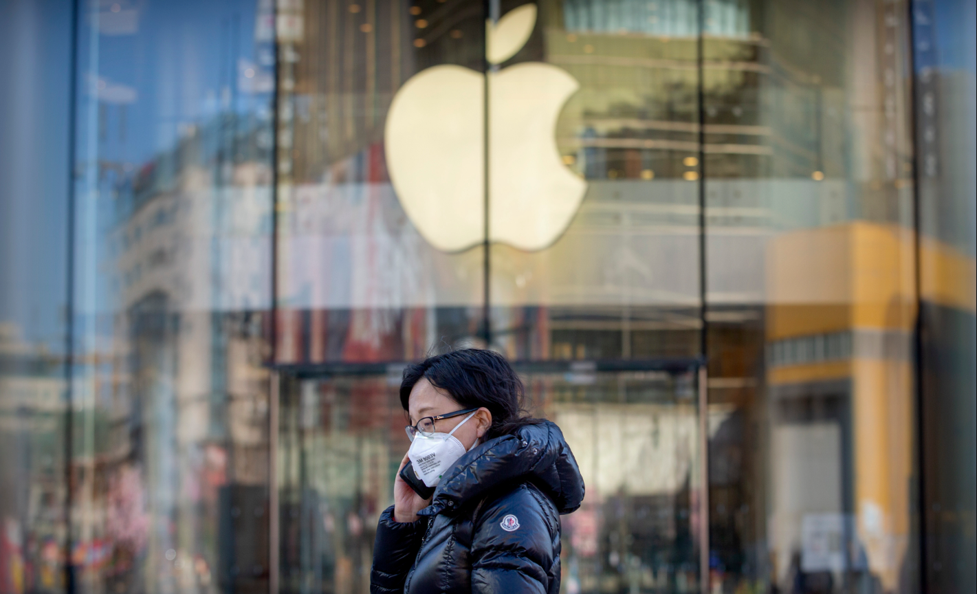Коронавирус вернулся: Apple теряет 6&nbsp;млн iPhone, юань и&nbsp;нефть падают