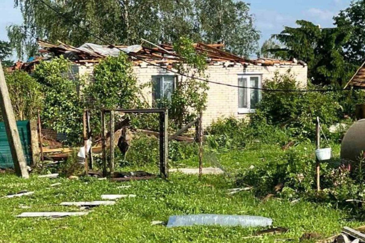 По&nbsp;Витебской и&nbsp;Могилевской области прошел ураган. Есть жертвы