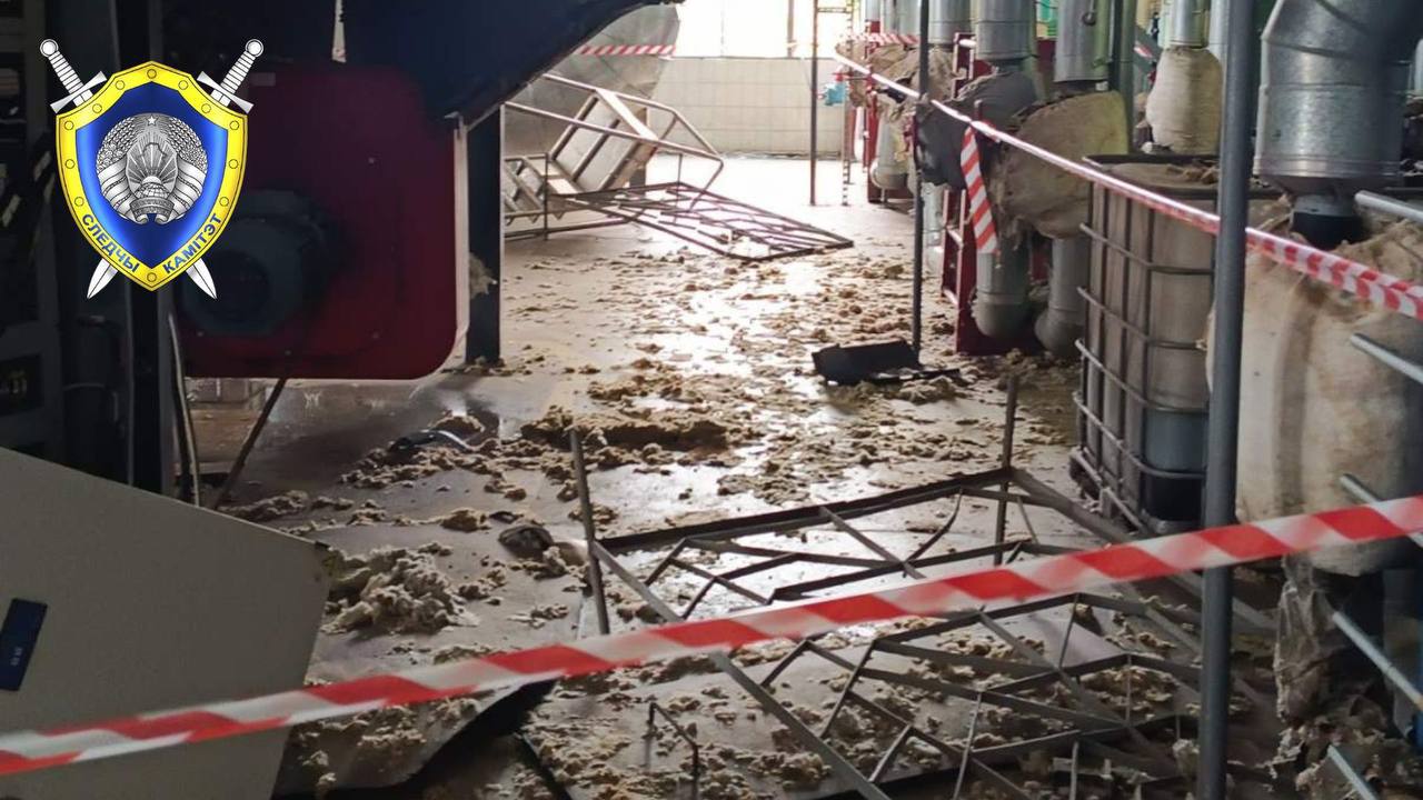 ЧП на заводе «Химволокно» в Гродно: есть пострадавшие