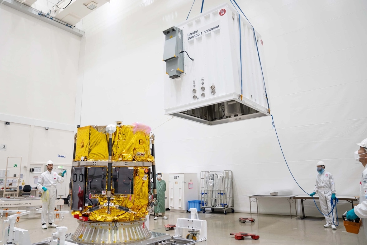 Токийский стартап с&nbsp;помощью SpaceX отправит модуль на&nbsp;Луну