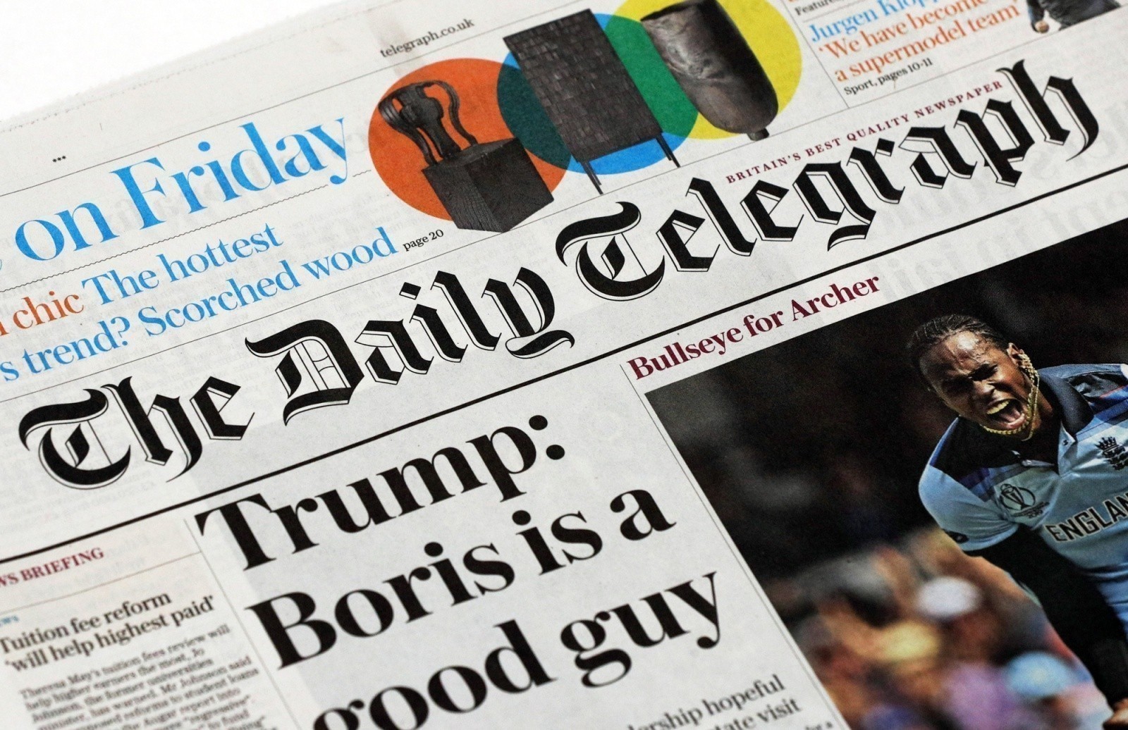 Daily Telegraph и The Spectator выставили на продажу