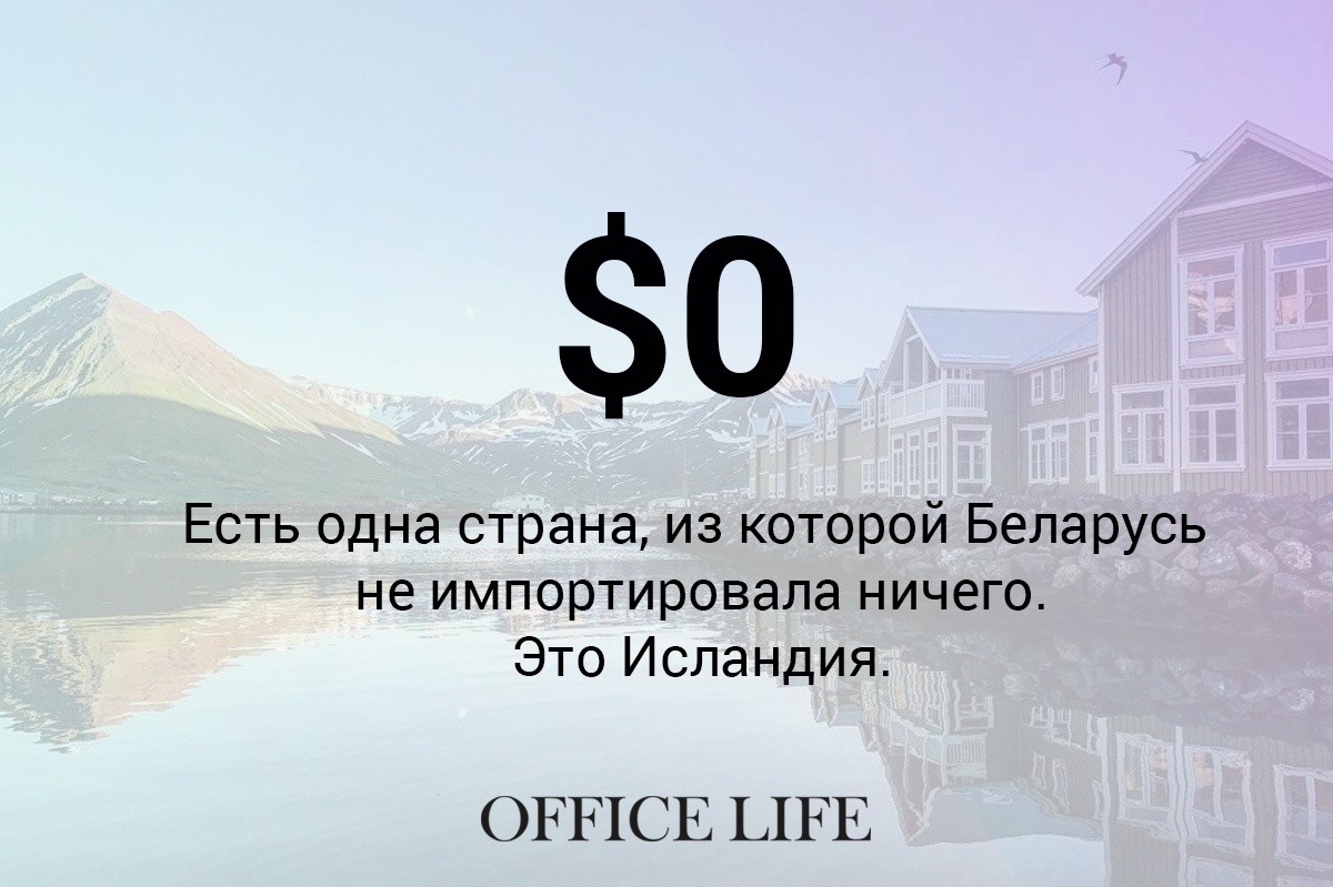 Белорусские антисанкции: собрали любопытные цифры по товарам и странам
