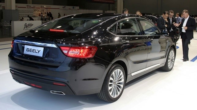 Автоконцерн Geely потерял треть прибыли за&nbsp;полугодие