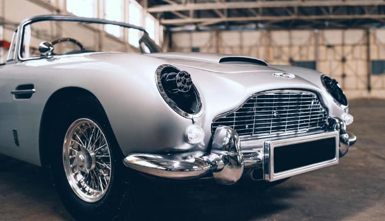Aston Martin Шона Коннери продают за $1,8 млн