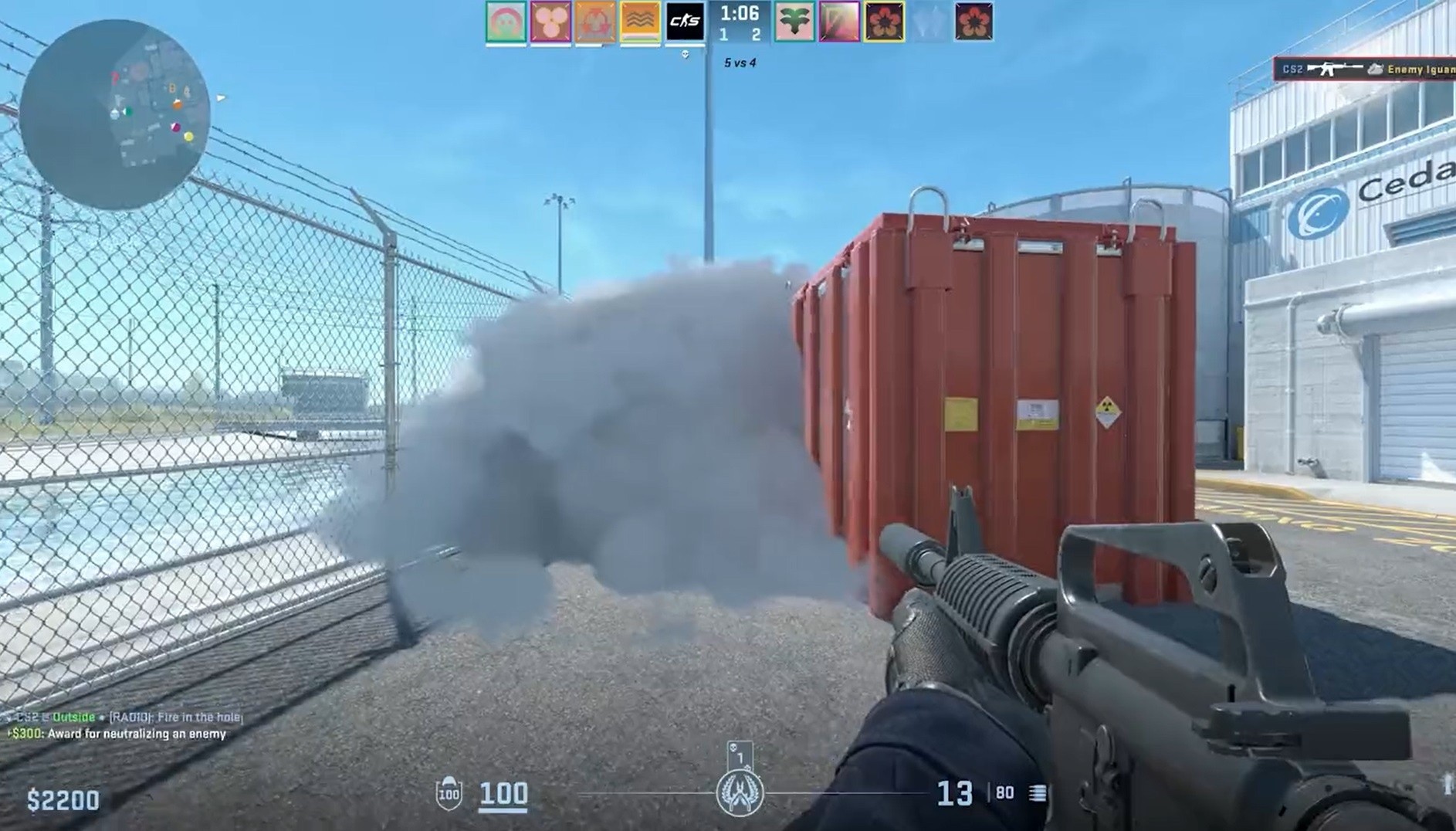 Valve анонсировала Counter-Strike 2: когда выйдет