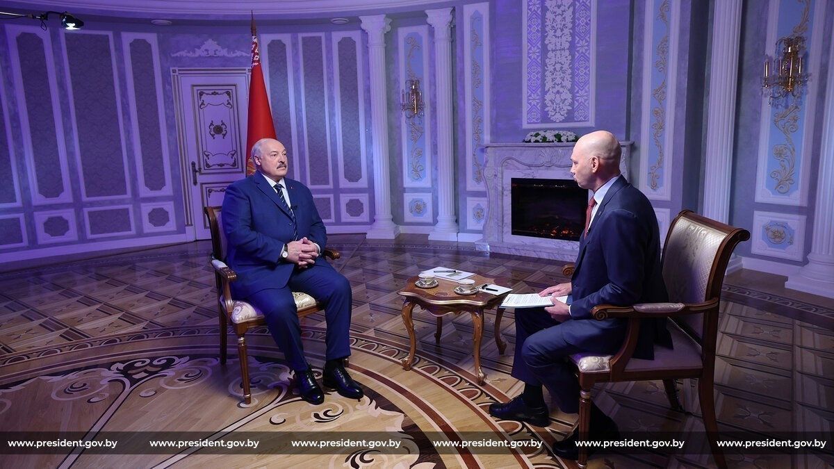 Рост экономики и пошлины Трампа. Что сказал Лукашенко в интервью телекомпании “Мир”