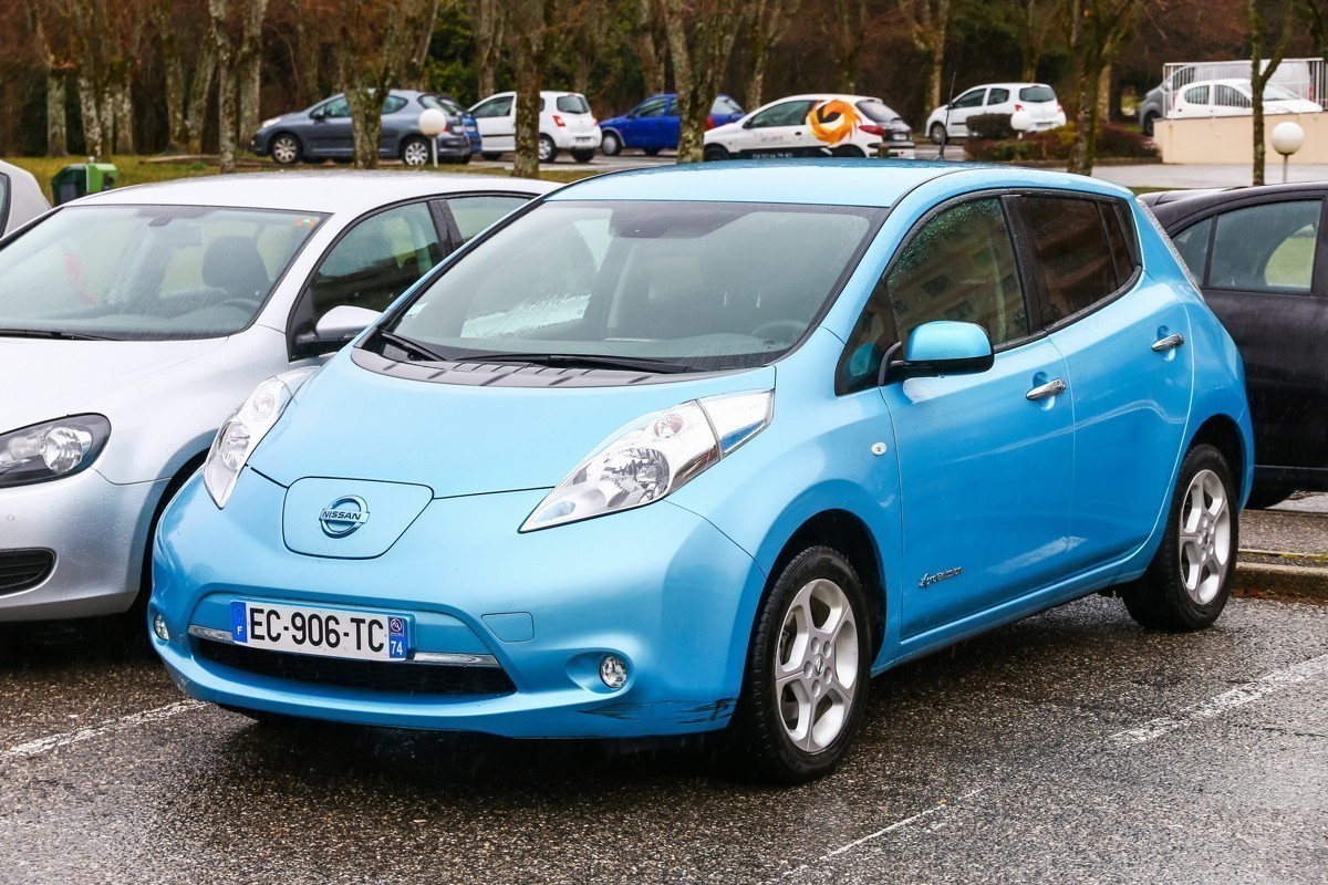 Nissan Leaf первого поколения
