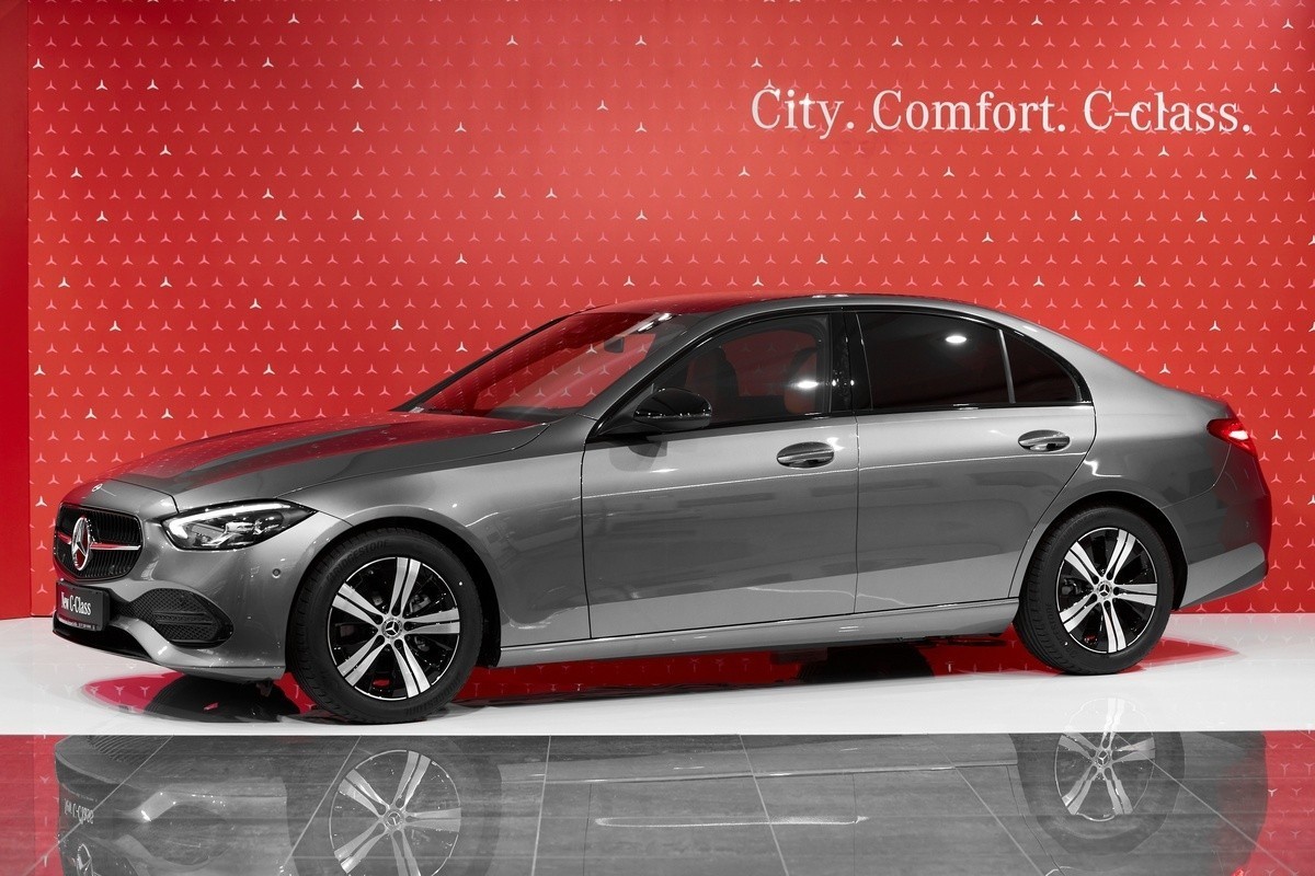 Новый Mercedes-Benz C-Class уже в&nbsp;Беларуси
