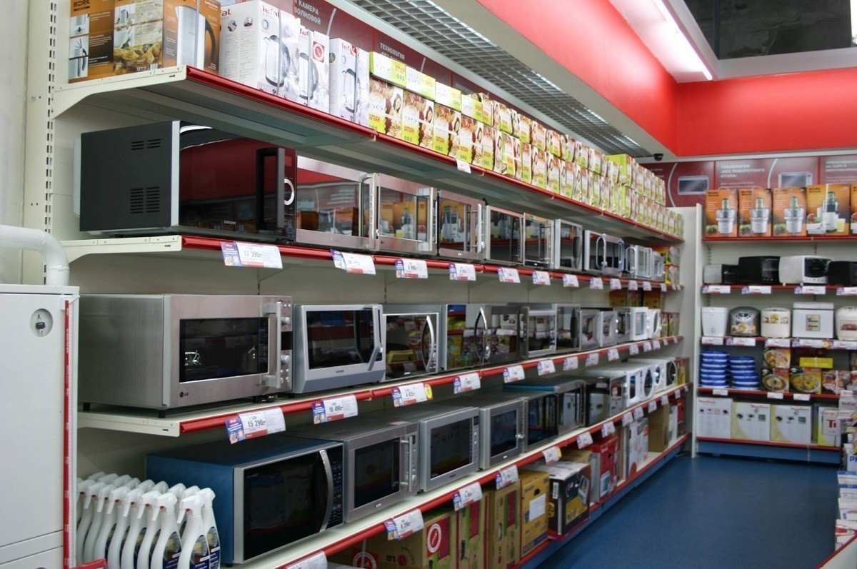 Продажи белорусской бытовой техники в России выросли, несмотря на общую стагнацию рынка